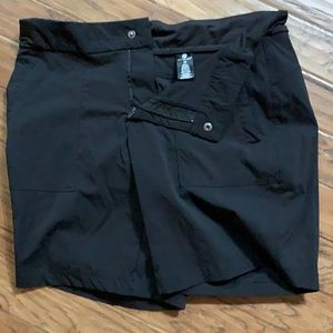 Black shorts medium